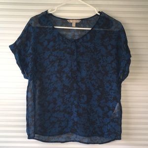 Banana Republic Sheer Blouse